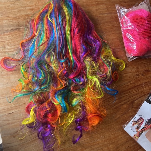 👻 2 x costume wigs - Picture 2 of 12